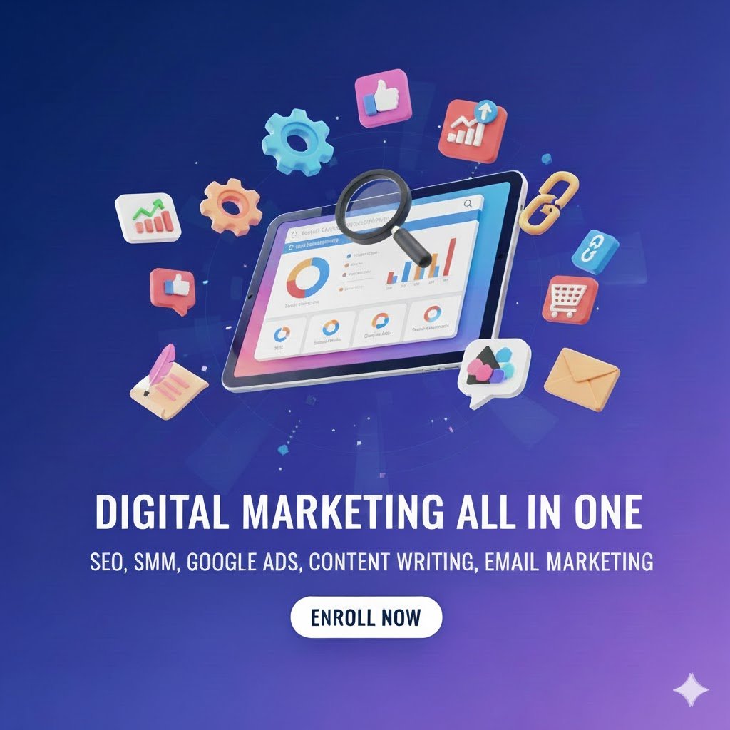 Digital Marketing (All-in-One Program)